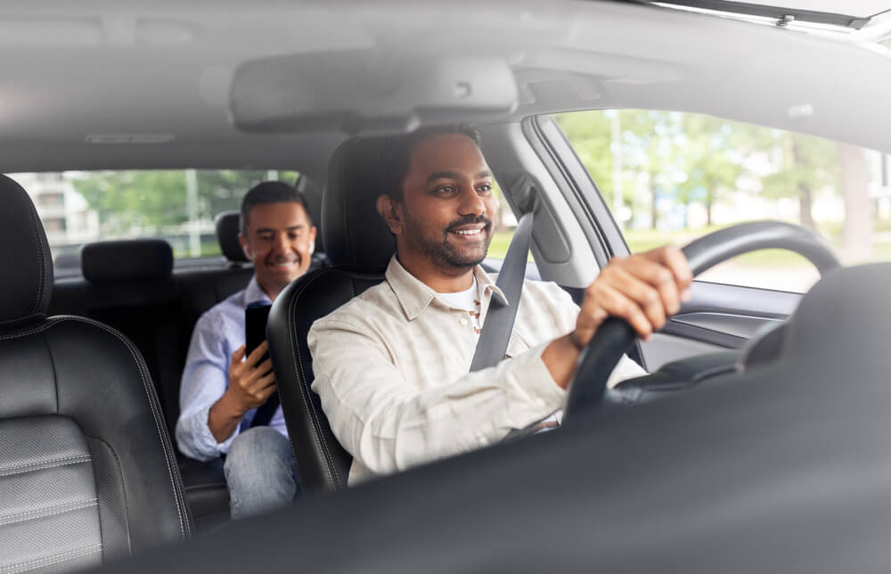 Safe and Trusted Jain Cabs Driver