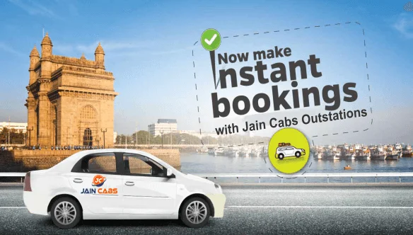 Jain Cabs Reliable Service